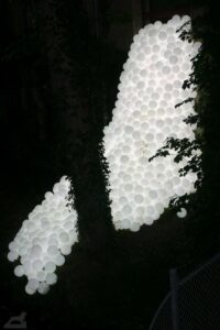 Lichtparcours 2010 - Siedlungen