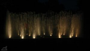 Lichtparcours 2010 - "Appearing Rooms"