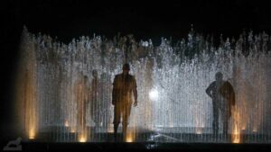 Lichtparcours 2010 - "Appearing Rooms"