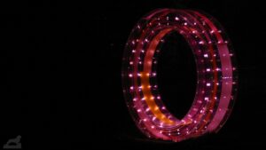 Lichtparcours 2010 - Installation 360°