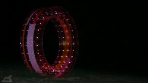 Lichtparcours 2010 - Installation 360°