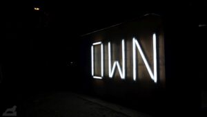 Lichtsparcours 2016 - "Own Aus"