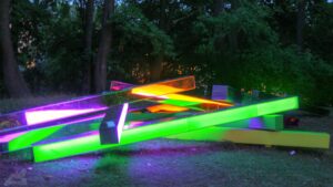 Lichtparcours 2016 - "Bastion Beauté"
