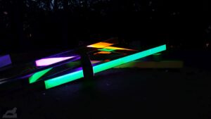 Lichtparcours 2016 - "Bastion Beauté"
