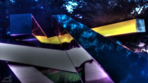 Lichtparcours 2016 - "Bastion Beauté"