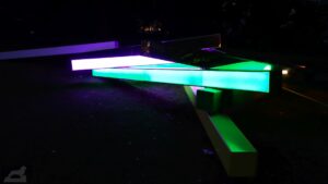 Lichtparcours 2016 - "Bastion Beauté"