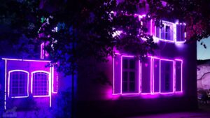 Lichtparcours 2016 - "But no one's home"