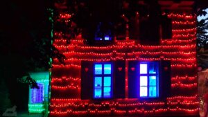 Lichtparcours 2016 - "But no one's home"