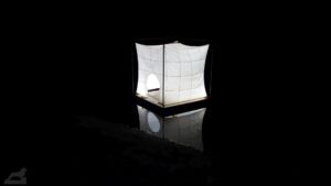 Lichtparcours 2016 - "Satelliten"