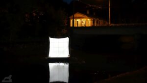 Lichtparcours 2016 - "Satelliten"