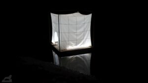 Lichtparcours 2016 - "Satelliten"