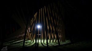 Lichtparcour 2016 - "You and I, wandering on the snake’s tail"