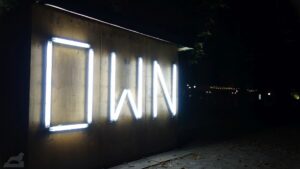 Lichtparcour 2016 -"Own Aus"