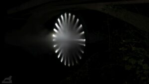 Lichtparcours 2016 -"Flashback"