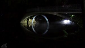 Lichtparcours 2016 -"Flashback"