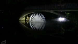 Lichtparcours 2016 -"Flashback"