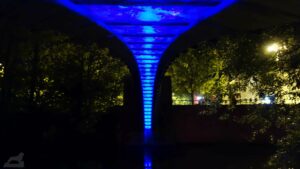 Lichtparcours 2016 - "Bogen der Erinnerung"