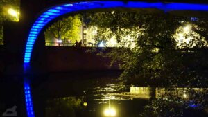Lichtparcours 2016 - "Bogen der Erinnerung"