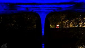 Lichtparcours 2016 - "Bogen der Erinnerung"
