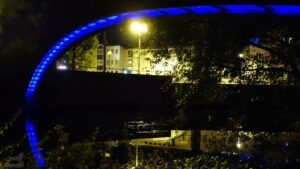 Lichtparcours 2016 - "Bogen der Erinnerung"