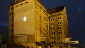 Lichtparcours 2016 - "The portal"