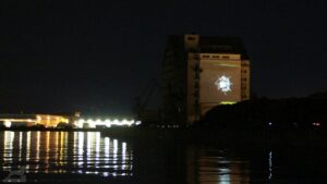 Lichtparcours 2016 - "The portal"