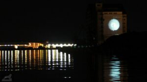 Lichtparcours 2016 - "The portal"