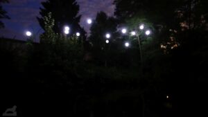 Lichtparcours 2020 - "Neptuns Combo"