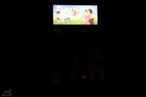Lichtparcours 2020 - "Bar du pois"