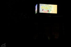 Lichtparcours 2020 - "Bar du pois"