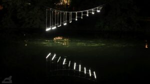 Lichtparcours 2020 -"Light Steps"