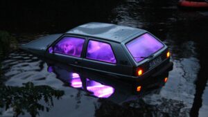 Lichtparcours 2020 - "the beat goes on"
