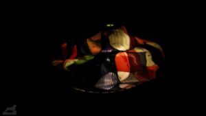 Lichtparcours 2020 - "Color floating"