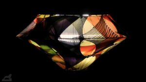 Lichtparcours 2020 - "Color floating"