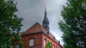Dachreiter der Grundschule Bürgerstraße