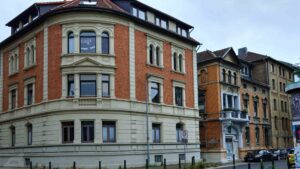 Ecke Sidonienstraße - Köngstieg