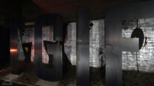 Lichtparcours 2024 - TGIF (Thanks God it's Friday)