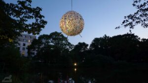 Lichtparcours 2024 - (Plastic) Full Moon