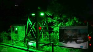 Lichtparcours 2024 - Betreten verboten