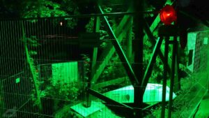 Lichtparcours 2024 - Betreten verboten