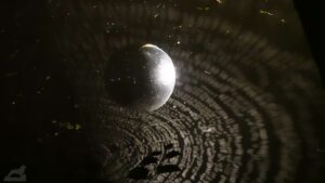 Lichtparcours 2024 - reflexion-reflexion