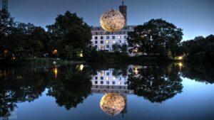 Lichtparcours 2024 - West auf Nordwest