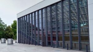 Terrasse des Auditorium Maximum