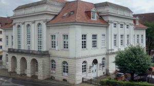 Das ehemalige Neustadtrathaus