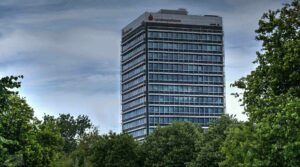 Hochhaus der Braunschweiger Landessparkasse (Nord/LB)