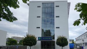 Sigert-Verlag in der Ekbertstraße (Bauhaus)