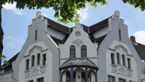 Ecke Hagenring - Göttingstraße