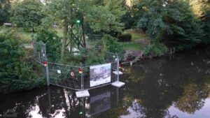 Lichtparcours 2024 - Betreten verboten