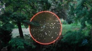 Lichtparcours 2024 - One's Sunset Is Another One's Sunrise