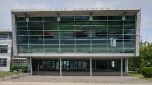 Luftfahrt Bundesamt (LBA) in der Hermann-Blenk-Straße